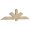 Ekena Millwork Kennewick Rough Sawn Timber Gable Bracket, Douglas Fir, 84"W x 21"H x 2"D x 6"F, 6/12 Pitch GBW084X21X0206KEN00RDF - alternate 4